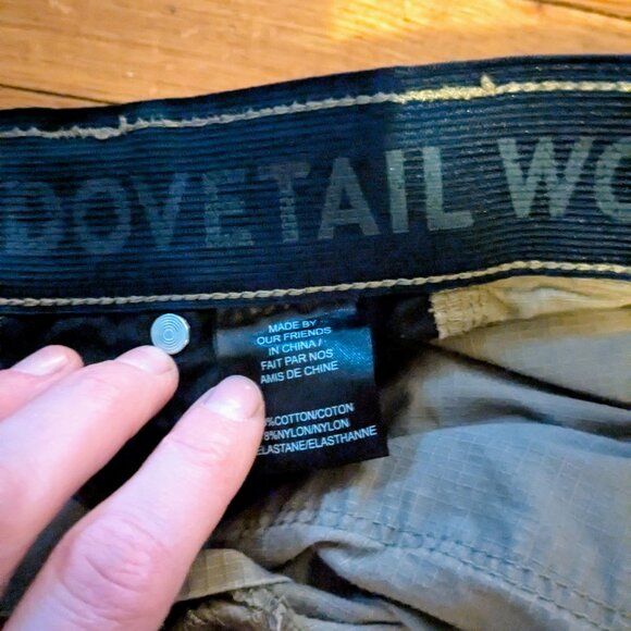 Dovetail Britt X Ultralight Work Pant - Picture 5 of 7
